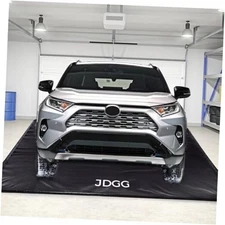 Waterproof Garage Floor Mat for Under Car, 7'9"x16' Heavy Duty Containment Mat 