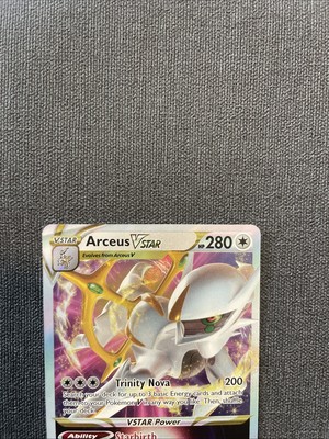 Arceus VSTAR 123/172 Swsh09: Brilliant Stars Holo | eBay