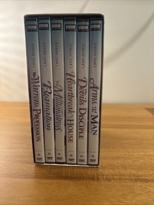 The George Bernard Shaw Collection (DVD, 2006, 6-Disc Set