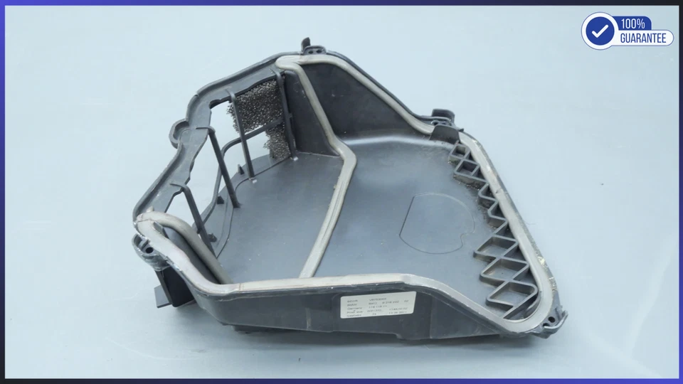 BMW 528i 760Li M5 M6 2010-2015 gran cupé soplador cubierta de carcasa del motor OEM 9216222 Foto 2 de 4