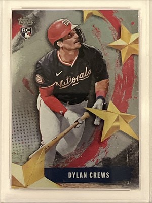 Dylan Crews 2025 Topps RC PSA 10 #SMLB30 Stars Of MLB Gem Mint