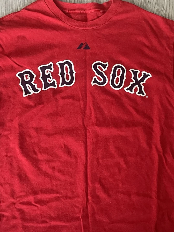 Boston Red Sox Majestuosa Camiseta Mediana Adulto/Mujer - #46 Jacoby Ellsbury Foto 2 de 3