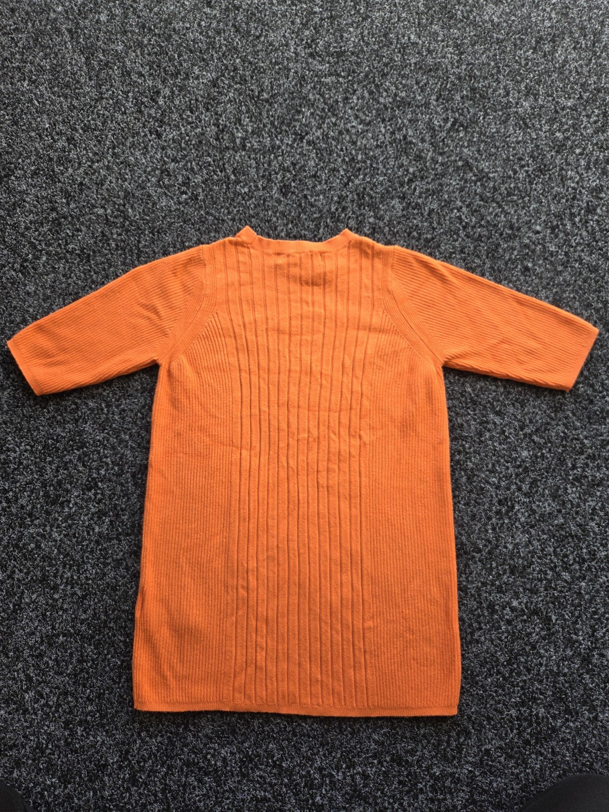 M&S Orange Short Sleeve Jumper Women’s Size Small image 5