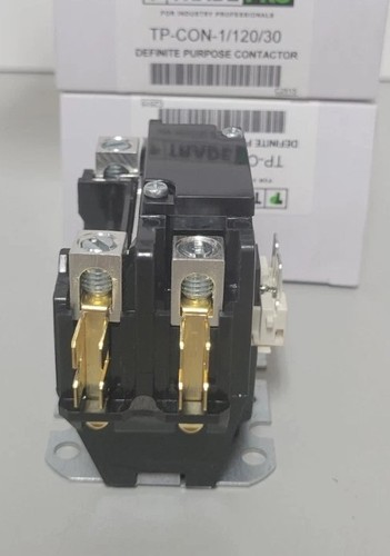 Lot of 2 -Tradepro TP-CON-1/120/30 1 Pole 30 AMP Definite Purpose Contactor - Picture 6 of 6