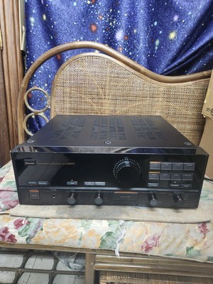Fully Restored Working Sansui High Quality Integrated Amplifier AU-a607 Japan JP