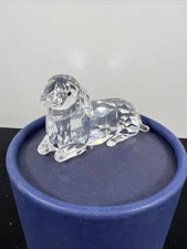 Swarovski Figure 631437 Mother Sheep 5.6 Cm Ovp Certificate Top Condition