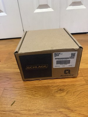 Schlage Encode Smart Wi-Fi Lock with Lever Handle, Touchscreen Keypad, Keyless E