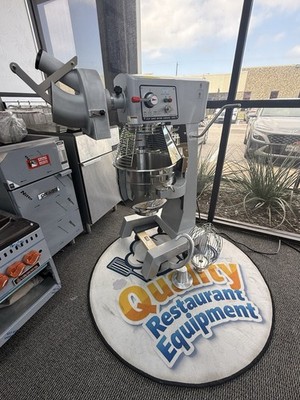 Dough Master USA 30 Quart Planetary Mixer 120V 1 Phase