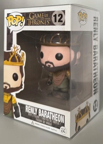 Funko Pop! Vinyl: Game of Thrones - Renly Baratheon #12