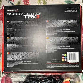 Retro-Bit Super Retro Trio 3 Console NES SNES Genesis NTSC PF NJ PA Regions