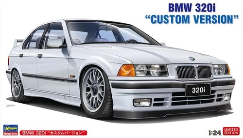Hasegawa 20831 1/24 Scale Model Car Kit BMW E36 3 Series 320i Custom Version