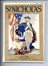St. Nicholas Magazine Vol. 51 #9 GD/VG 3.0 1924