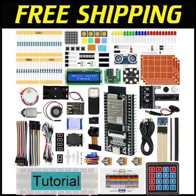 Explore 122 Projects with WROVER Microcontroller Kit - Complete Learning Package
