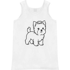 'Yorkshire Terrier' Adult Vest / Tank Top AV060622