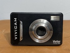 Vivitar ViviCam 7020 Digital Camera - 7.1MP - Silver/Black - TESTED