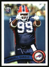 2011 Topps #256 Marcell Dareus RC Buffalo Bills