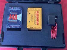Radial Reamp x amp studio reamplifier  Radial J48 Active Direct Box  Case