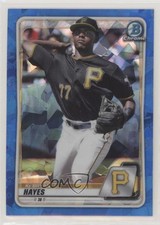 2020 Bowman Chrome Sapphire Edition Ke'Bryan Hayes #BCP-67 5fg