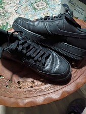 Nike AF1 Air Force 1 Low 07 Triple Black Waterproof CW2288-001 Men s 10.5