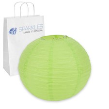 10 pcs 10" inch Chinese Paper Lantern - Apple Green - Wedding Party Event tt