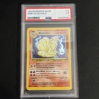 Ninetales Base Set Holo Rare PSA 5 12/102 1999 English Pokémon TCG WOTC