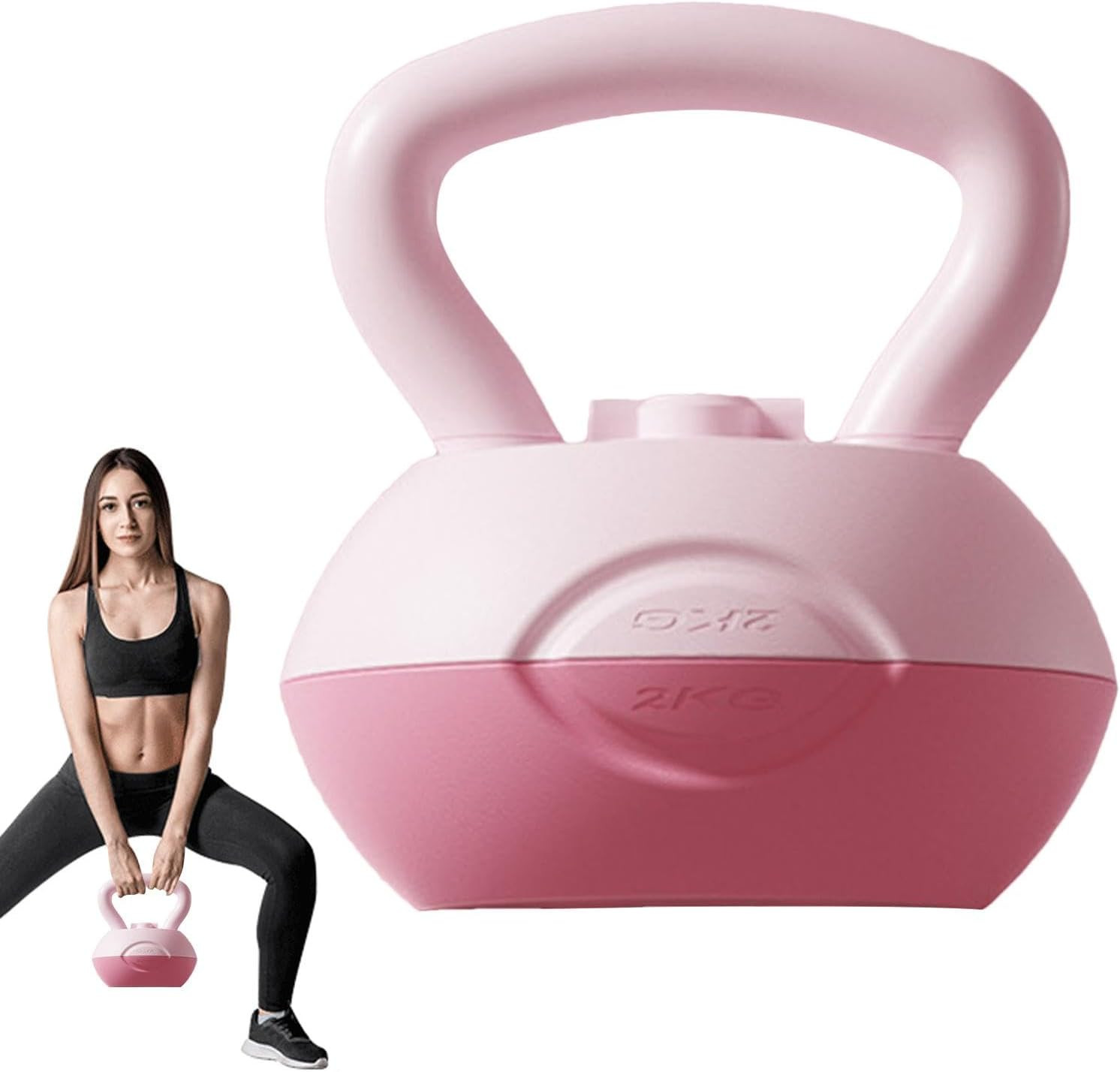 Exercice kettlebell à la maison avec un équipement compact de cross-training