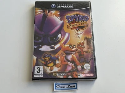 Spyro A Hero’s Tail (Sierra) - Nintendo Gamecube - PAL FRA - Neuf Sous Blister - Photo 1/4