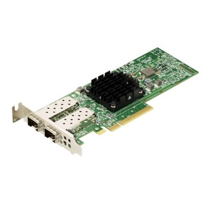 BROADCOM NetXtreme E-Series P2100G Dual port 100GbE PCIe4.0 x16 1x QSFP56/QSFP28