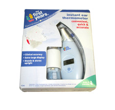 Instant Ear Thermometer The First Years Baby Sealed Boxed