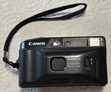 Vintage Canon Snappy K Point and Shoot 35mm Film Compact Camera - UNTESTED 