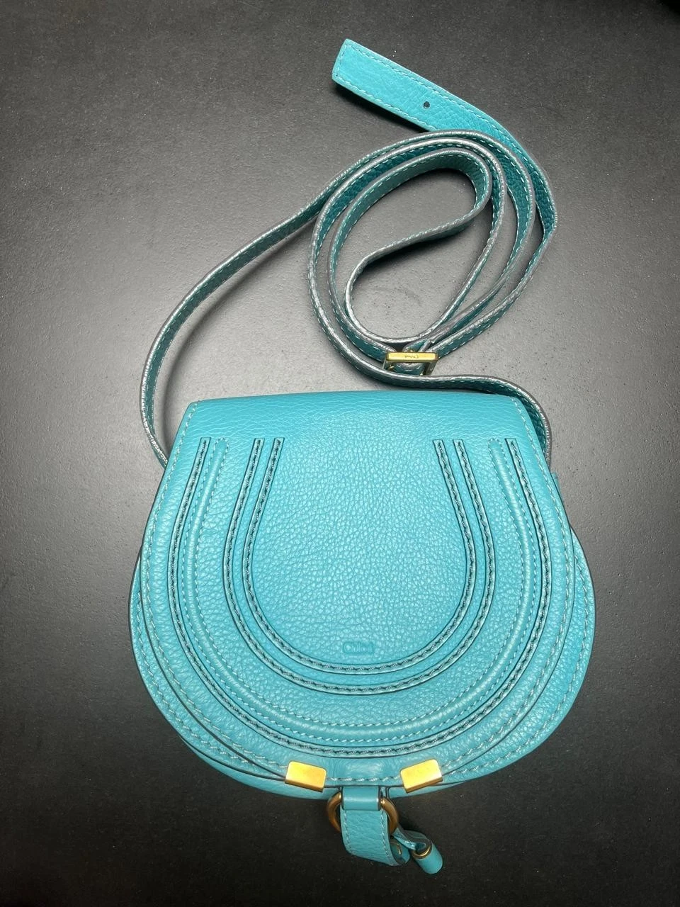 Chloe — Chloe Marcie Small Saddle Bag