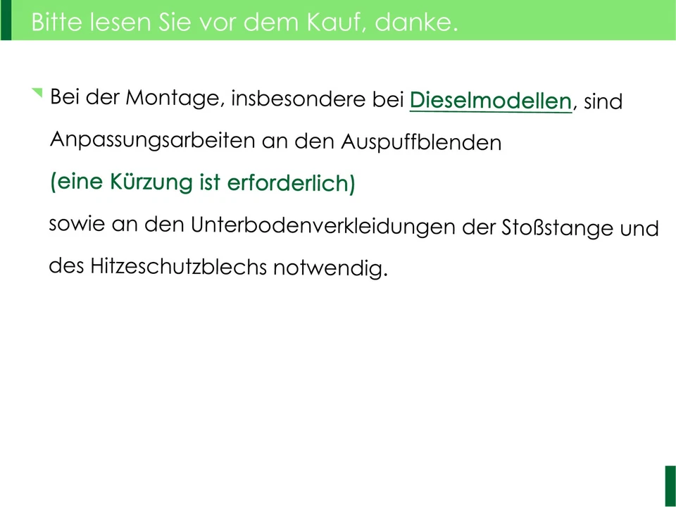 C43 Look Rear Diffuser Exhaust Trims for Mercedes W205 S205 Series. avant garde - Image 3 of 4