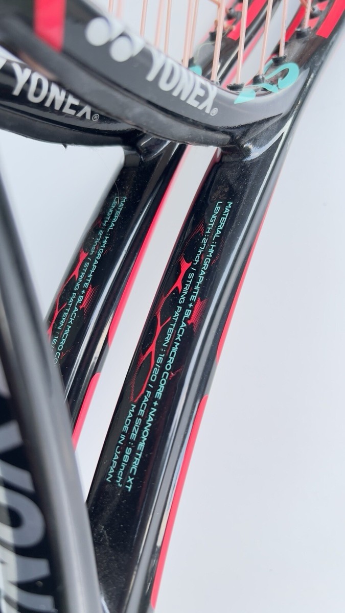 YONEX - VCORE SV 98 G2 ケース付き BUMPERGUARD / GROMMET SET: YONEX VCORE SV 98 (16X20) GS