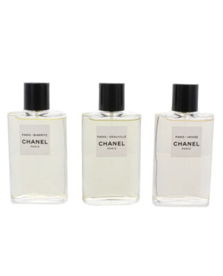 3×50ml】 LES EAUX DE CHANEL LE VOYAGE