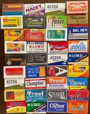 Double Edge Safety Razor DE Blade Sample Pack - Create Your Own Custom Sampler!