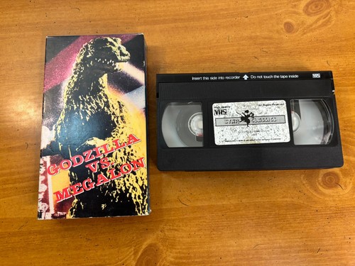 1985 Godzilla vs Megalon VHS -- Star Classics -- 80 Minutes Run Time -- Tested - Picture 5 of 7