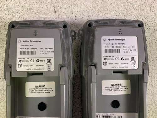 Agilent FrameScope 350 (N2610A) - Picture 2 of 2