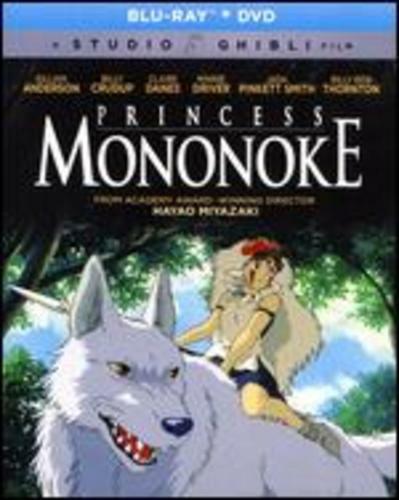 Princess Mononoke Blu Ray Dvd Studio Ghibli Disney For Sale Online Ebay