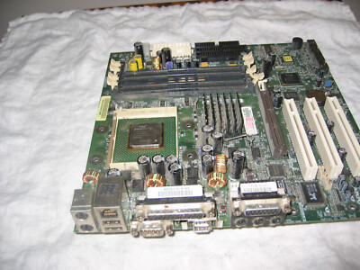 WMT-LE Motherboard Socket 423 Pin Pentium 4 CPU 1.4 GHz PhoenixBios