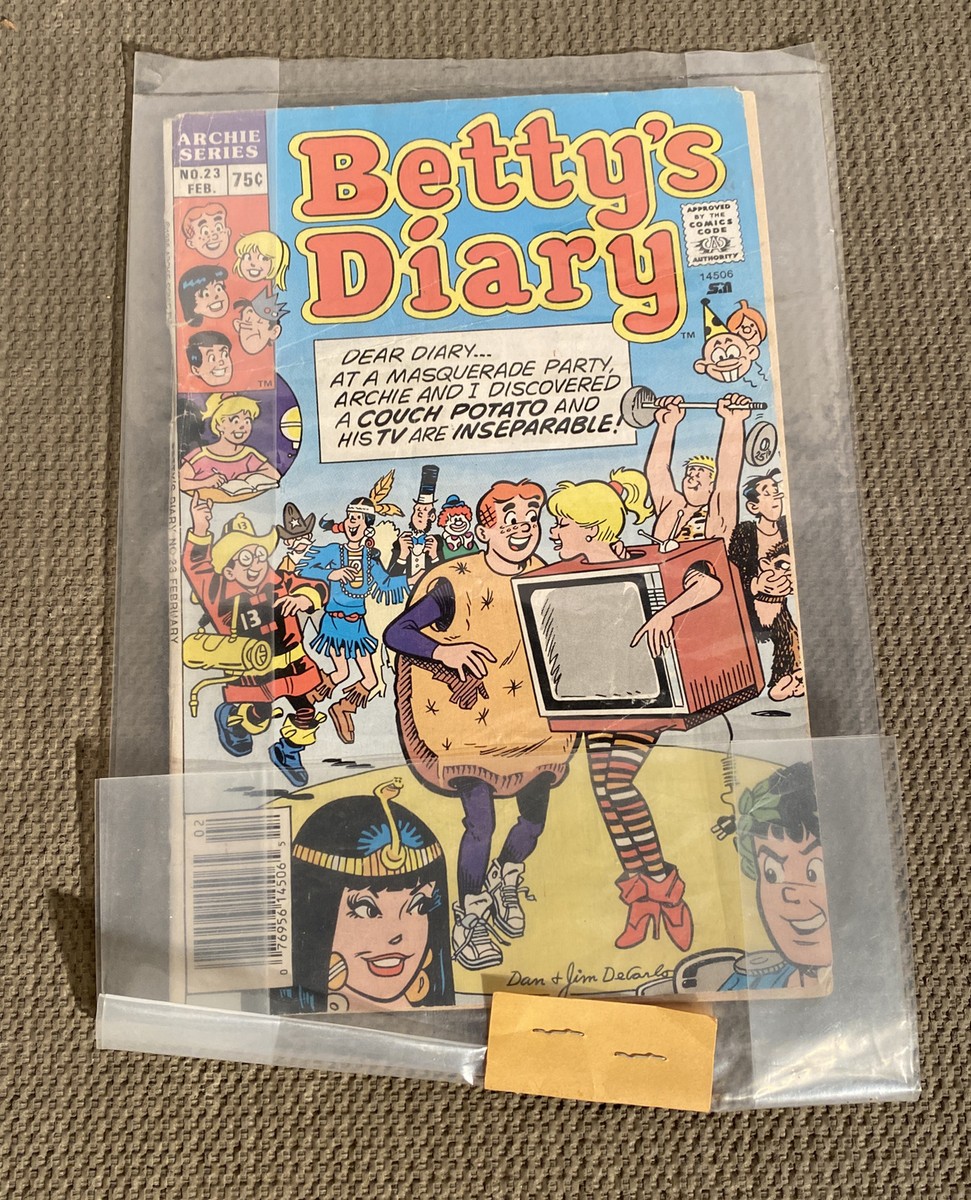 Betty Diary☆7種類閲覧専用　コメントにて Betty's Diary #23, February 1988 | eBay