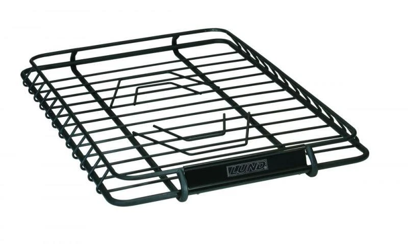 Cesta de carga universal para portaequipajes de techo LUND para 601011 - negra, 39 pulgadas X 45,125 pulgadas Foto 3 de 4