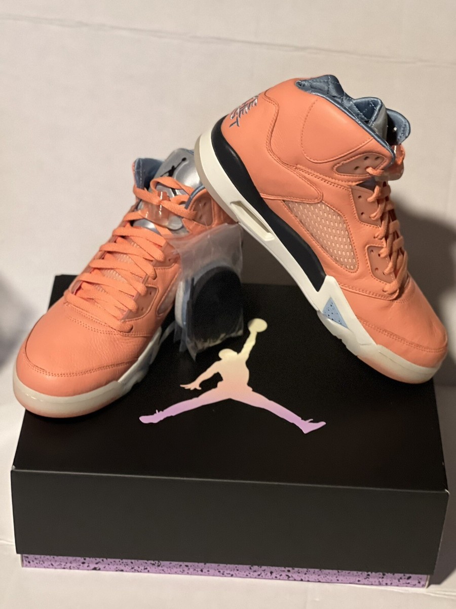 Size 5.5- Nike Air Jordan 5 Retro DJ Khaled We The Best Crimson