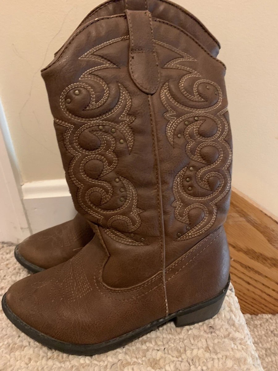 Cat and jack sales cowgirl boots