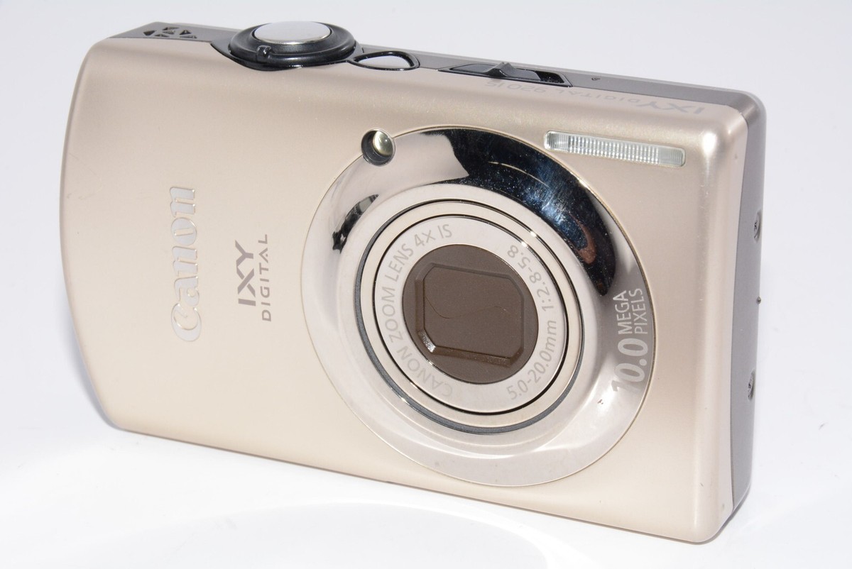 Exc+5]Canon IXY DIGITAL 920 IS Compact Digital Camera Gold