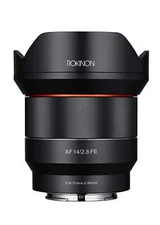 Rokinon 14mm F2.8 AF Wide Angle Lens (Sony E)