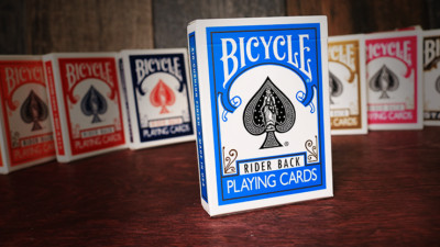 Bicycle Rider Back Turquoise US Playing Cards Poker USPCC Poker Magic 