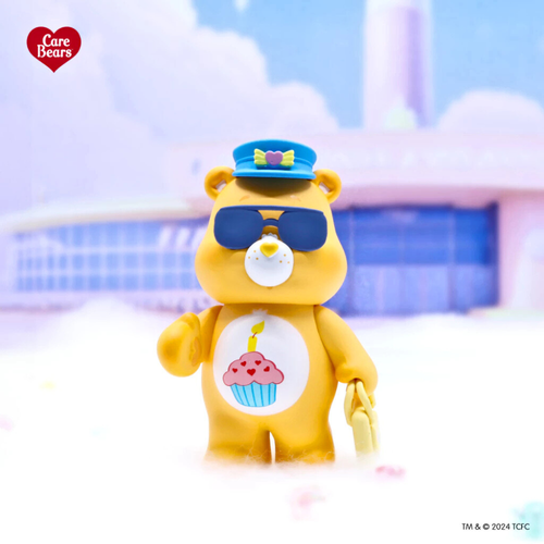 Care Bears Plüsch Puppe Sweet Sky Journeyes Serie Blindbox 90 mm. Original Thai - Bild 9 von 17
