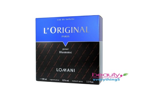 L'Original Pour Homme by Lomani 3.3oz / 100ml EDT Spray NIB Sealed Discontinued - Picture 3 of 3