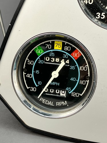 Vintage Schwinn Ergrometric Speedometer Timer Petal + Load Indicator - Picture 11 of 13