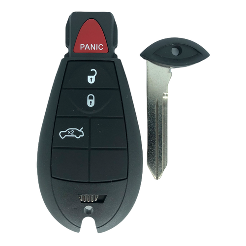 OEM Remote Start Key Fob For 2008-2010 Dodge Charger – Black, Includes Key & Battery (FCC IYZ-C01C) 10 thumbnail image